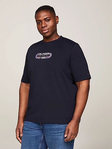 Tommy Hilfiger Big & Tall T-Shirt "BT-HILFIGER TRACK GRAPHIC TEE-B" günstig online kaufen