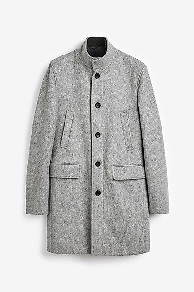 Next Steppmantel Wattierter Fischgrät-Mantel mit Mock-Gilet günstig online kaufen