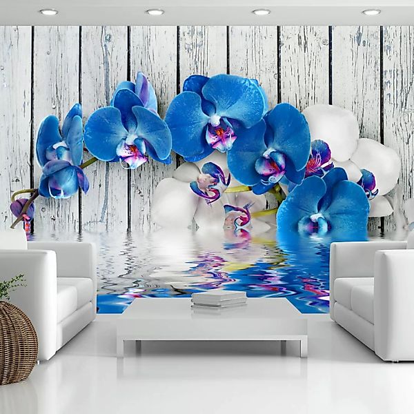 Fototapete - Cobaltic Orchid günstig online kaufen