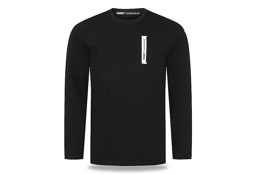 PUMA Workwear Longsleeve ADVANCED Langarm Shirt Herren mit Utility Fach am günstig online kaufen