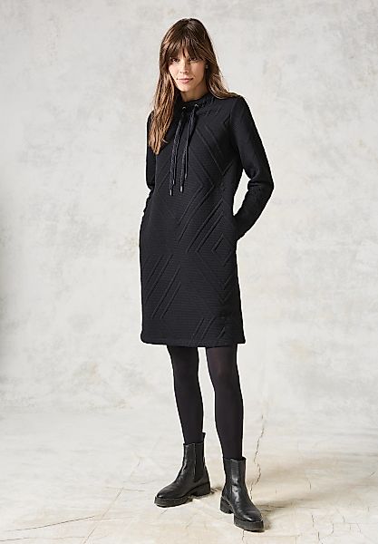 Cecil Sweatkleid Ohne Taschen knielang günstig online kaufen