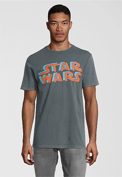 Recovered T-Shirt "Star Wars Sketched Logo", mit lässigem Star Wars Logo-Pr günstig online kaufen