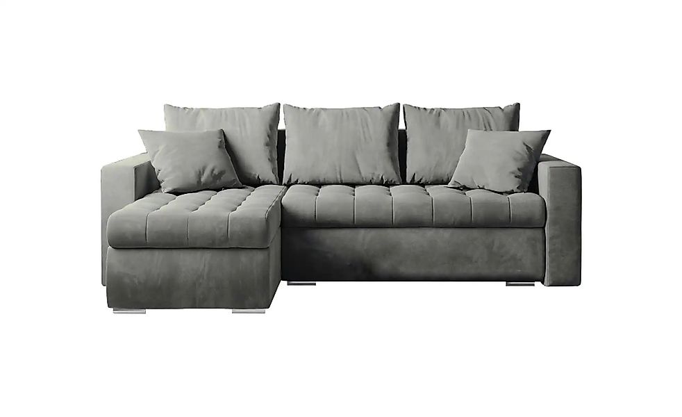 Ecksofa mit Schlaffunktion  Luis ¦ grau ¦ Maße (cm): B: 238 H: 85 Polstermö günstig online kaufen