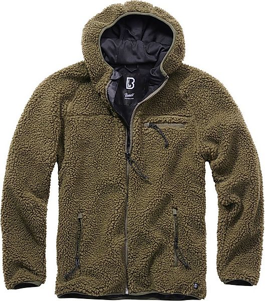 Brandit Fleecejacke Teddyfleece Worker Jacket günstig online kaufen