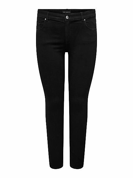 ONLY CARMAKOMA Skinny-fit-Jeans "CARWILLY REG SKINNY JEANS DNM PIM2343" günstig online kaufen