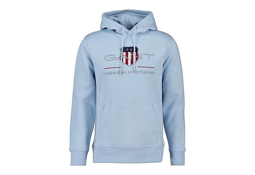 Gant Sweatshirt Herren Sweatshirt Baumwolle günstig online kaufen
