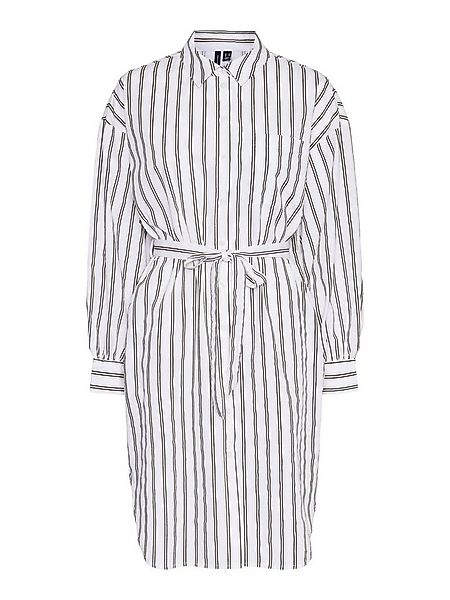 Vero Moda Blusenkleid Bea (1-tlg) Drapiert/gerafft günstig online kaufen