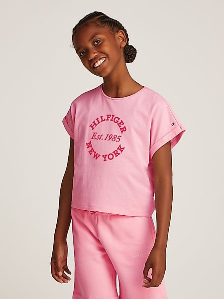 Tommy Hilfiger T-Shirt HILFIGER NY REGULAR günstig online kaufen