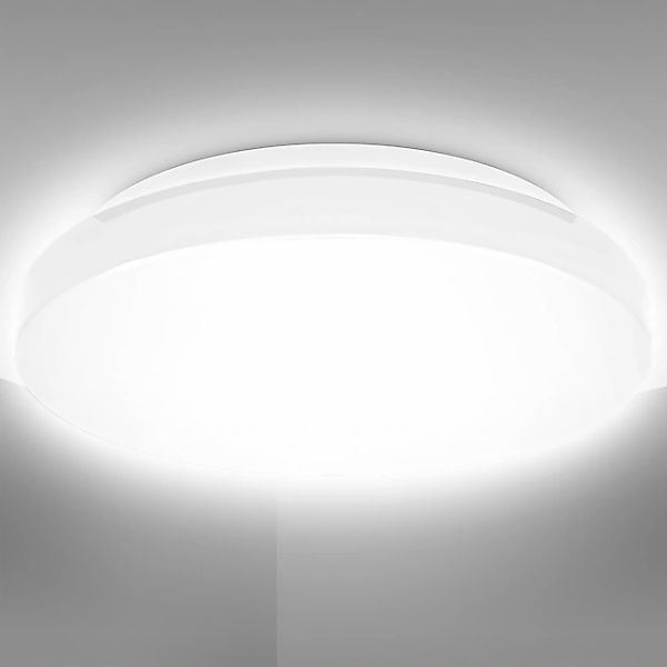 B.K.Licht LED Deckenleuchte »BK_DB1295 LED Bad-Deckenleuchte, IP44, 10W, 4. günstig online kaufen