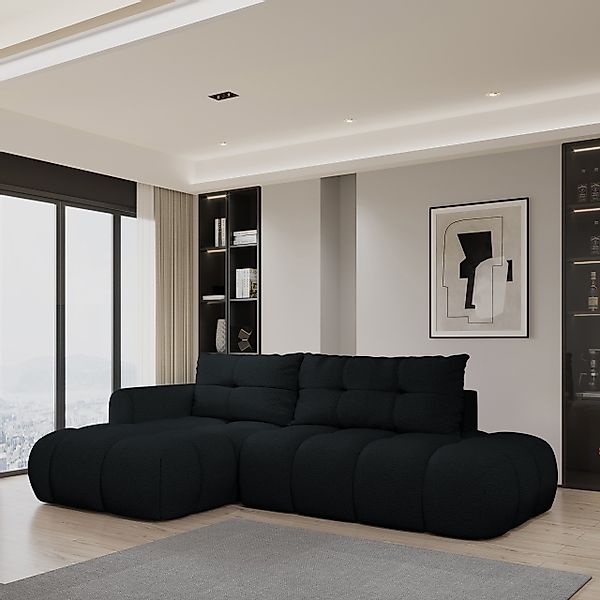Masseno Ecksofa FLUMA mit Schlaffunktion L-Form, günstig online kaufen