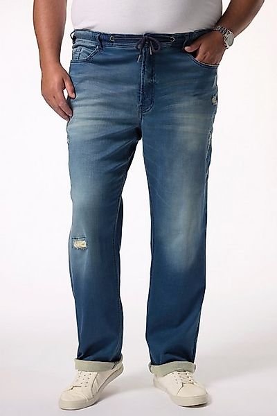 Men Plus 5-Pocket-Jeans Men+ Schlupfjeans Bauchfit Straight Fit 5-Pocket günstig online kaufen