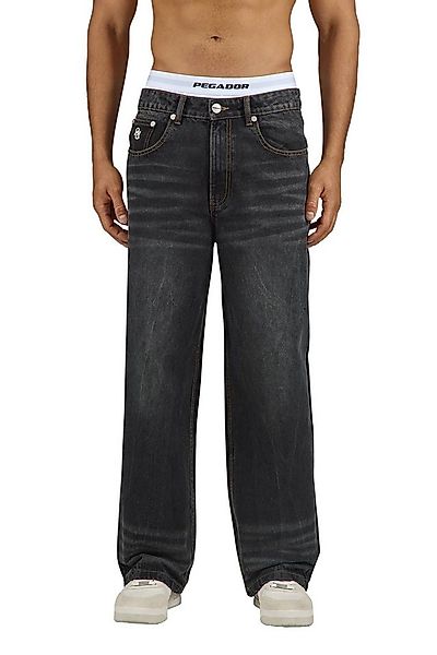 PEGADOR Loose-fit-Jeans Jeans Pegador Axas Loose 5-Pocket-Style günstig online kaufen