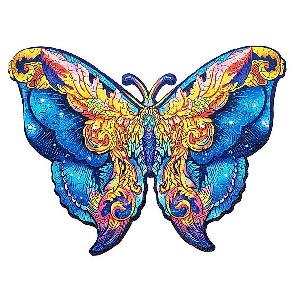 Haushalt International Puzzle Holzpuzzle Tiermotiv Puzzleteile günstig online kaufen
