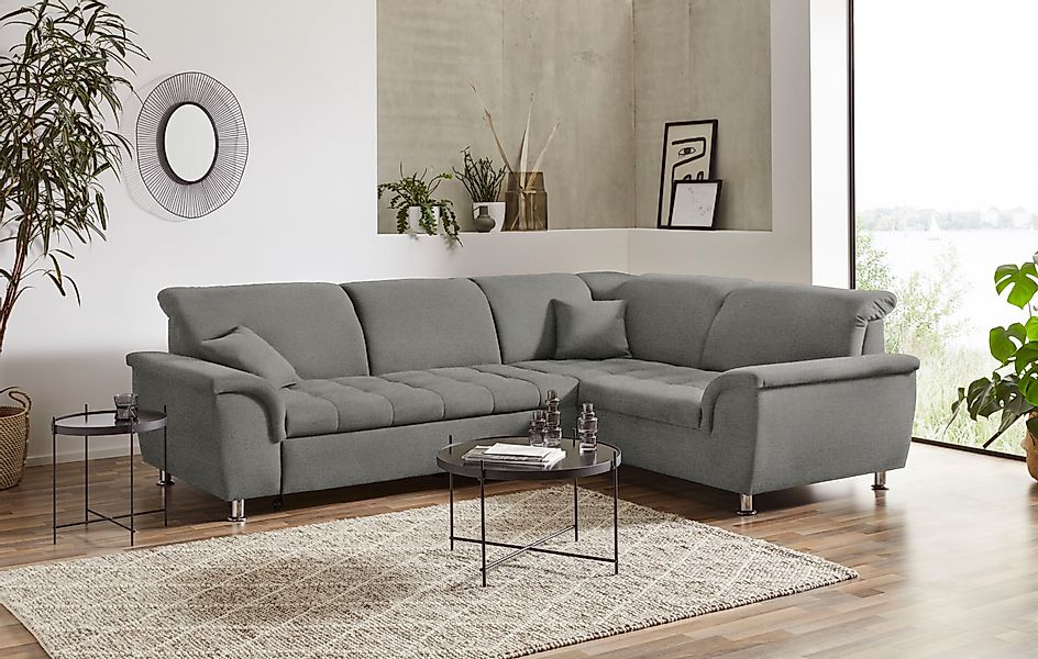 DOMO collection Ecksofa Franzi, zeitlos und günstig online kaufen
