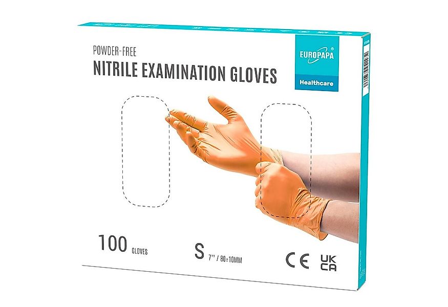 EUROPAPA Nitril-Handschuhe Medical Einmalhandschuhe Untersuchungshandschuhe günstig online kaufen