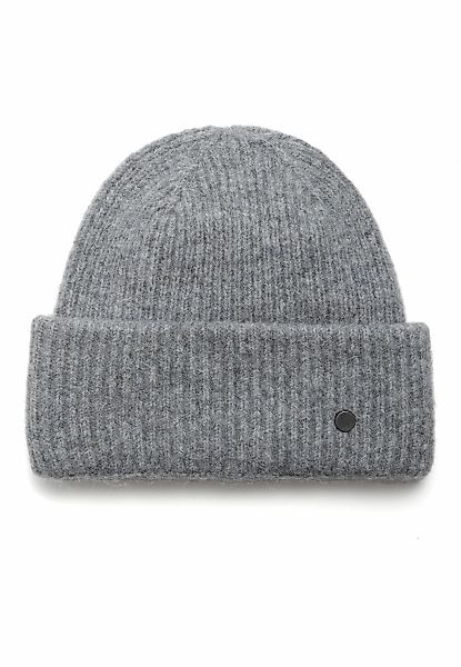 PEARLWOOD Strickmütze "ZOE" Feinripp, wärmend, breiter Umschlag günstig online kaufen