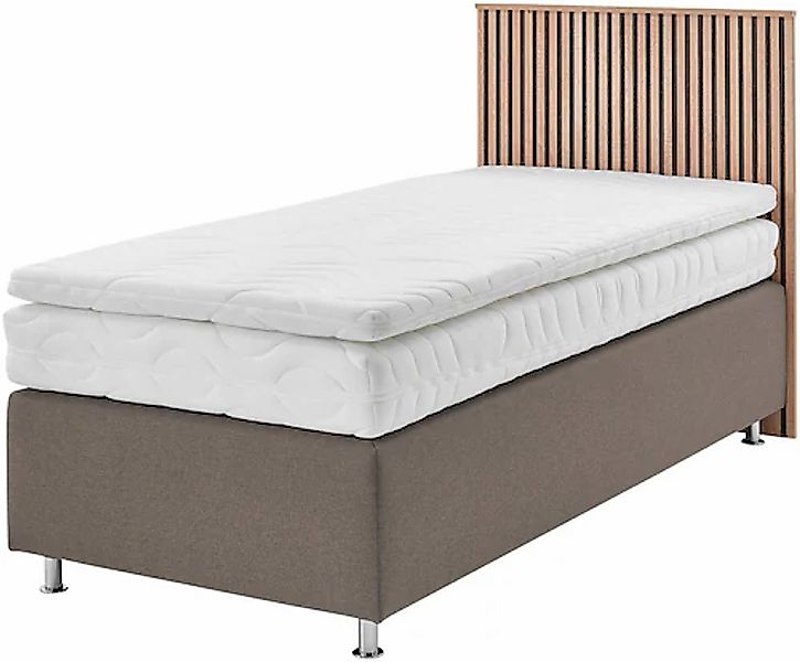 Westfalia Schlafkomfort Boxspringbett »Quercus«, wahlweise mit LED-Beluchtu günstig online kaufen
