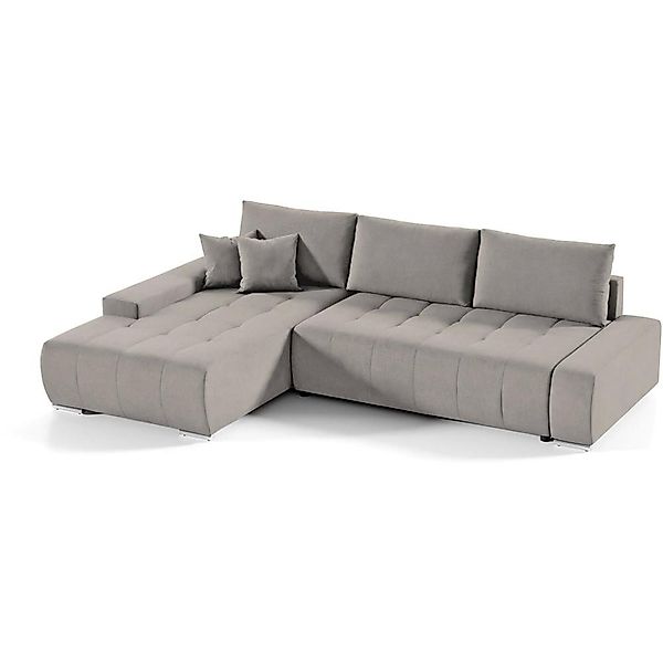 Beautysofa Ecksofa DRACO mit Schlaffunktion und günstig online kaufen