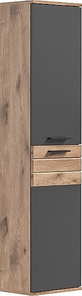 welltime Midischrank "Riga, Breite 37 cm, 2 Türen, 2 Einlegeböden, 1 Konstr günstig online kaufen