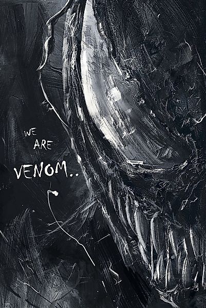 Grupo Erik Poster Venom Poster Marvel günstig online kaufen