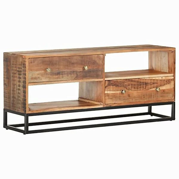 Tv-schrank 120x30x50 Cm Raues Akazienholz günstig online kaufen