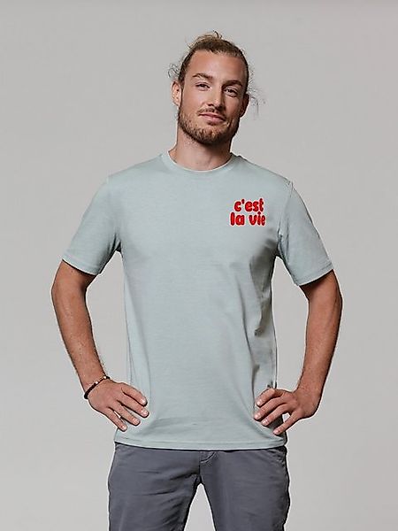 wat? Apparel T-Shirt cest la vie günstig online kaufen