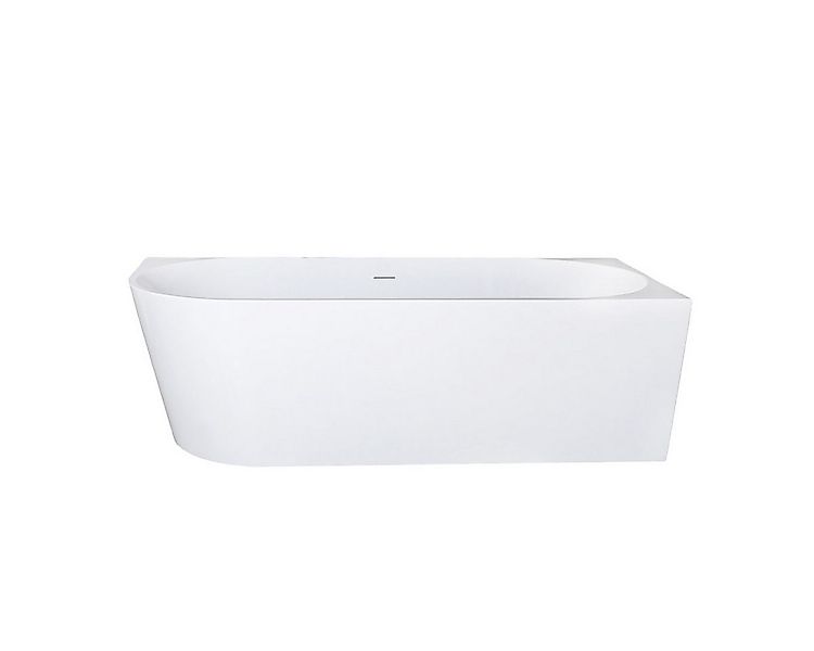 Belvit Badewanne halbfreistehend & freistehend aus Acryl – Eckbadewanne ode günstig online kaufen