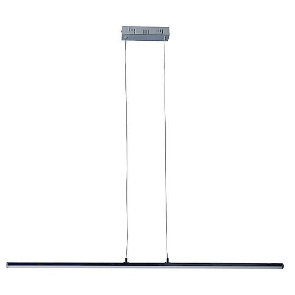 Näve LED-Pendelleuchte Beam Stahl-Blank 111 cm x 100 cm x 2 cm günstig online kaufen