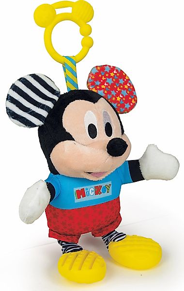 Disney Baby - Plüsch Mickey Mit Beißring - Erste Aktivitäten günstig online kaufen