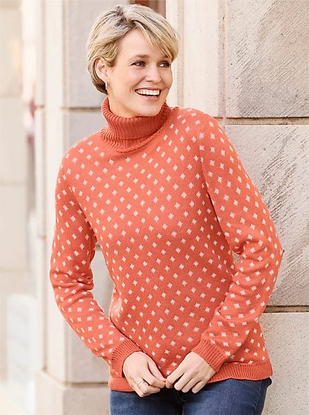 Classic Basics Rollkragenpullover "Rollkragen-Pullover" günstig online kaufen
