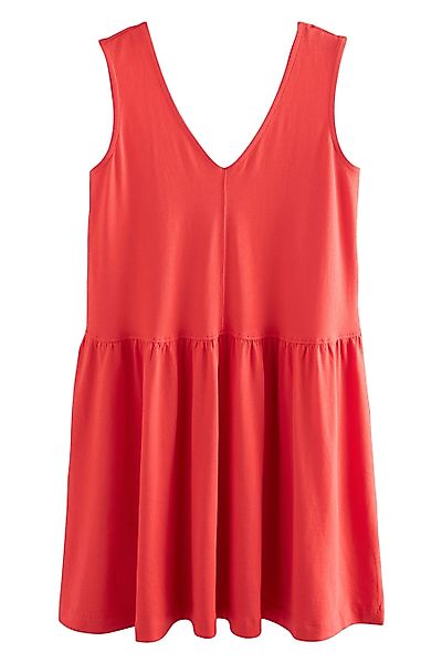 Next Minikleid Minikleid mit V-Ausschnitt aus günstig online kaufen