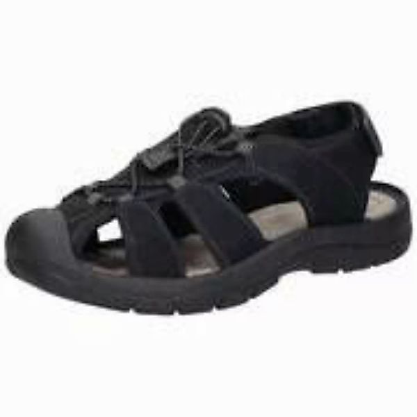 Bio Comfort Sandale Herren schwarz|schwarz|schwarz günstig online kaufen