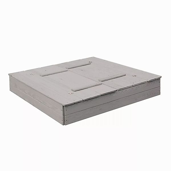 roba® Sandkasten aufklappbar zu zwei Bänken, günstig online kaufen