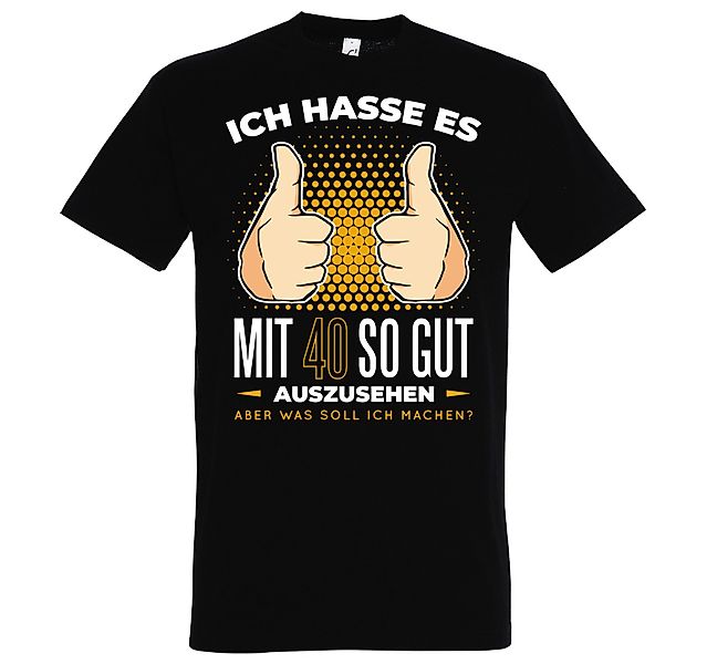 Youth Designz T-Shirt 40 Und Immer günstig online kaufen