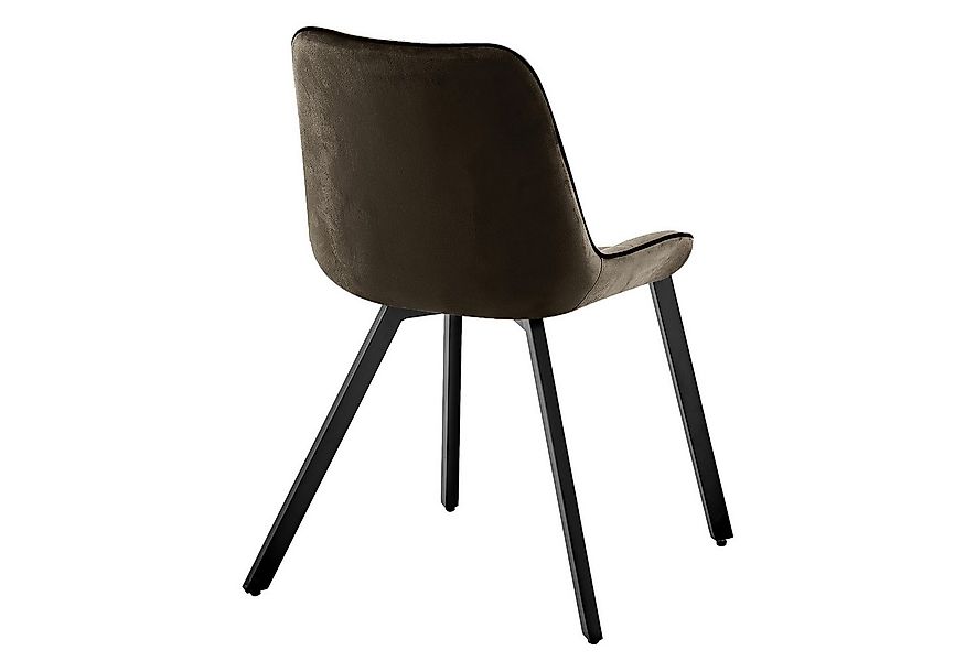 TRISENS Esszimmerstuhl Irys (Stück, 1 St), Polstersessel mit abgestepptem S günstig online kaufen