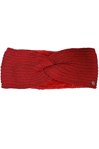 Capelli New York Stirnband geflochtenes Design, Metall-Logo, gefüttert, Rip günstig online kaufen