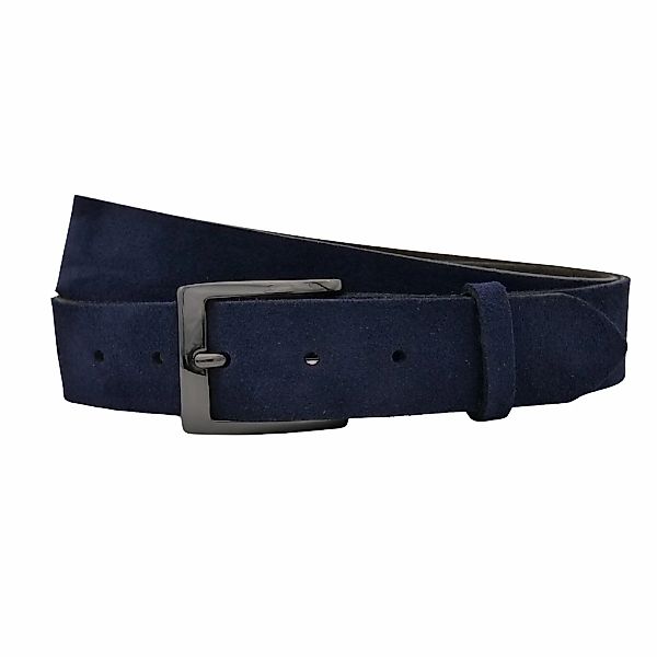 AnnaMatoni Ledergürtel "AnnaMatoni Damen Ledergürtel in hochwertigem Velour günstig online kaufen