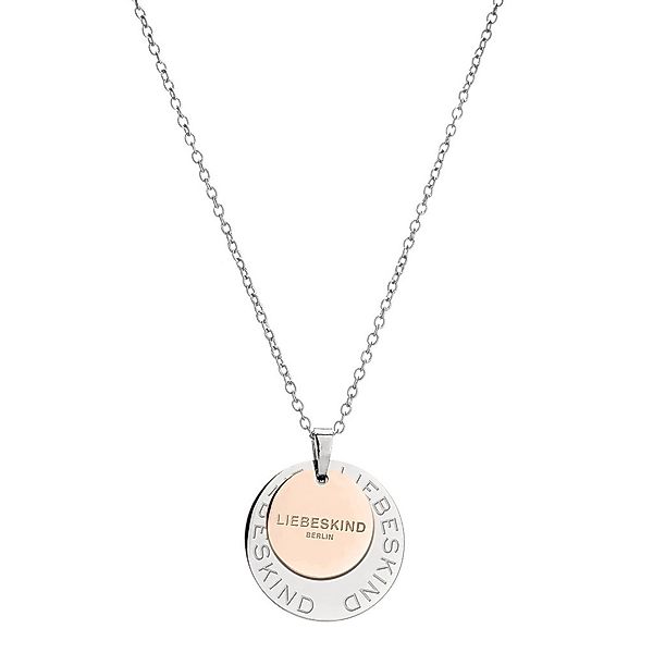 Liebeskind Berlin Edelstahlkette Edelstahl günstig online kaufen