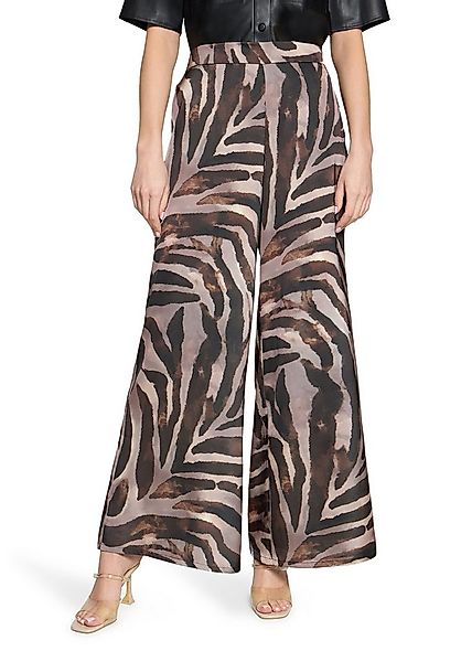 Vera Mont Marlene-Hose Damen mit Animalprint günstig online kaufen