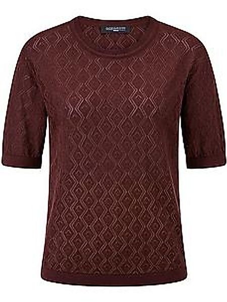 Rundhals-Pullover Fadenmeister Berlin rot günstig online kaufen