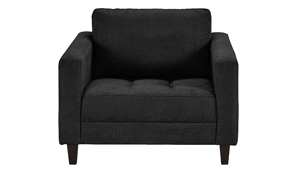 smart Sessel - schwarz - 102 cm - 83 cm - 91 cm - Polstermöbel > Sessel > P günstig online kaufen