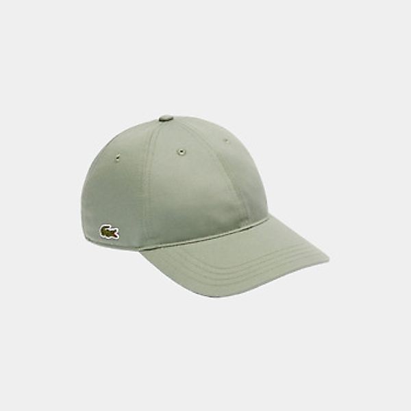 Lacoste  Schirmmütze Cotton cap - thyme günstig online kaufen