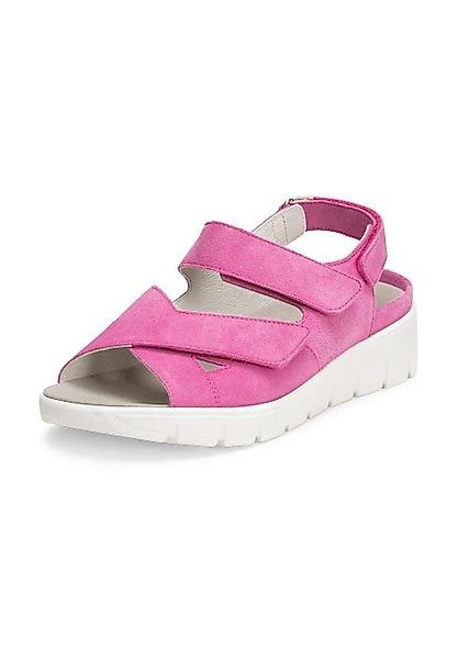 vitaform Damenschuhe Sandale Samtziege Sandale günstig online kaufen
