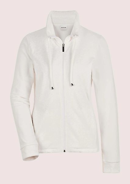 MADELEINE Kurzjacke "Sweatjacke Flauschige Nickijacke mit Reißverschluss" W günstig online kaufen