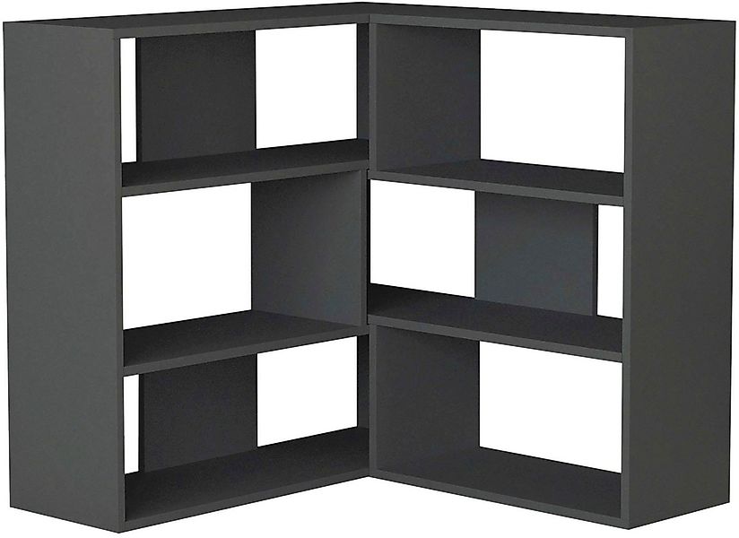 Decortie Bücherregal "Molly No.3 Bücherregal", (Packung), Leichte Montage, günstig online kaufen