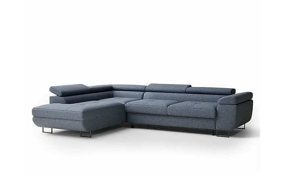 Ecksofa  Concord ¦ blau ¦ Maße (cm): B: 277 H: 100 Polstermöbel > Sofas > E günstig online kaufen