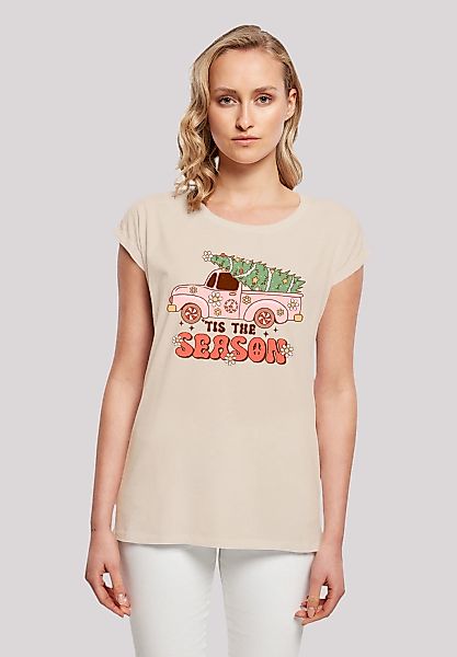 F4NT4STIC T-Shirt "Tis The Season Weihnachten Drivin Home" Premium Qualität günstig online kaufen