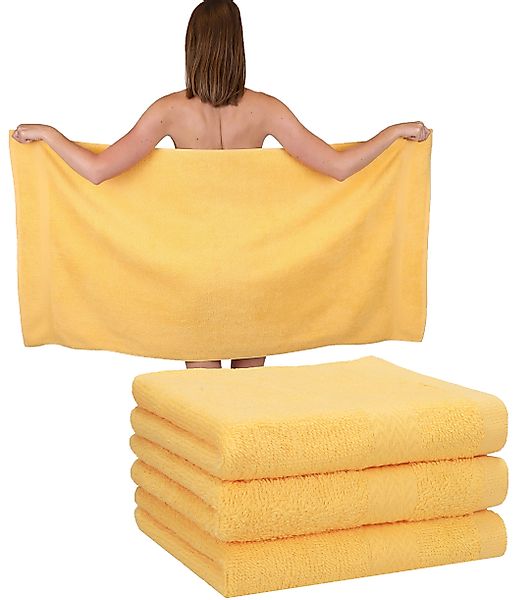Betz Duschtücher 4 Stück Duschtücher 70x140 günstig online kaufen