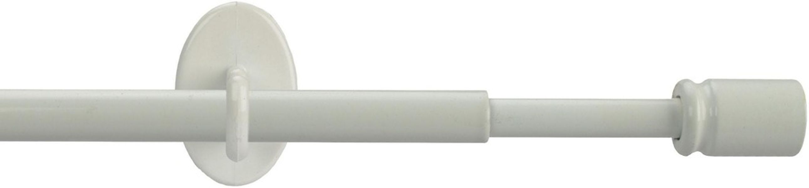 Liedeco Scheibenstange "Nizza" Ø 8 mm 1 läufig-läufig ausziehbar günstig online kaufen