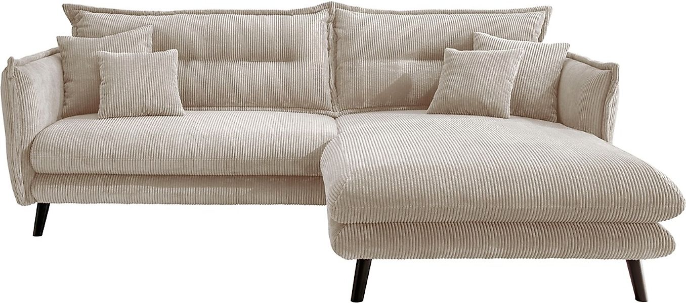 INOSIGN Ecksofa »Lazio«, in verschiedenen Bezugsqualitäten und Farben liefe günstig online kaufen